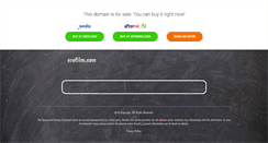 Desktop Screenshot of erofilm.com